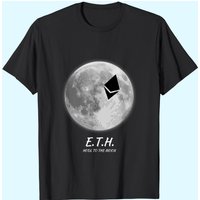 Eth To The Moon Crypto T-shirt