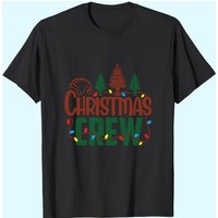 Christmas Crew Family Matching T-shirt