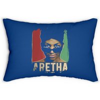 Aretha Franklin Music Lover Pillow