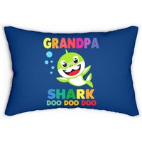 Lumbar Pillow Grandpa Shark