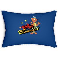 Vintage Wonderlands Baby Girl Classic Arts Horror Outfits Lumbar Pillow