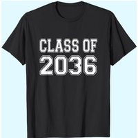 Class Of 2036 T-shirt
