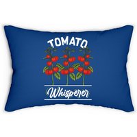 Tomato Whisperer Lumbar Pillow