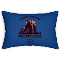 Montana State Lumbar Pillow