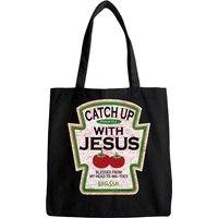 Jesus Tote Bag Antique Design, God Lover Gift, Christian Tote Bag