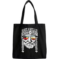 Women I Willie Love The Usa & Have A Willie Nice Day Short Sleeve Tote Bag Tops