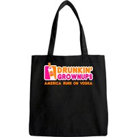 Vodka Gifts Funny Vodka Tote Bag Men Women Drunkin Grownups Tote Bag