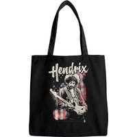 Jimi Hendrix - Mens Flag Hendrix Tote Bag