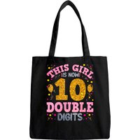 It's My 10th Birthday | This Girl Is Now 10 Years Old Tote Bag