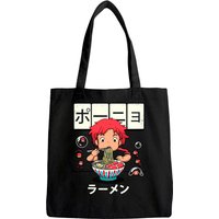 Ponyo Goldfish Ramen Tote Bag