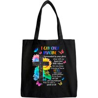 I Only Can Imagine Faith Christian Faith Jesus God Lover Tote Bag