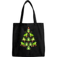 Frog Christmas Tree Gift Christmas Frog Tote Bag
