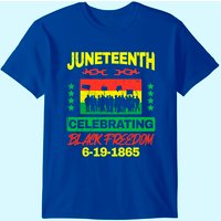 Juneteenth June 19th Black Freedom T-shirt