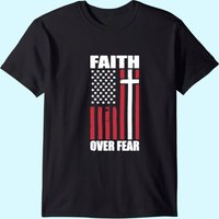 Faith Over Fear Men's T Shirt