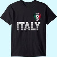 Italy Soccer Jersey 2021 Italian Football Team Fan T-shirt