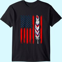 American Flag Native Pride 4th Of July Usa Patriotic T Shirt
