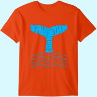 Save The Whales T-shirt