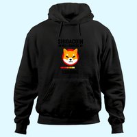 Shiba Coin The Millionaire Loading Token Coin Inu Hoodie