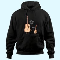 Uke I Am Your Father Hoodie Ukulele Guitar Music