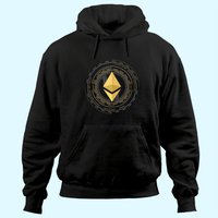 Ethereum Cryptocurrency Crypto Blockchain Hoodie