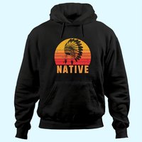 Native American Pride Vintage Native Indian Hoodie