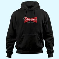 Electrician King Of Trades Hoodie