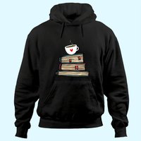 Tea Cup Book Lovers Hoodie