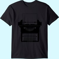 Typewriter T-shirt Cool Funny T-shirt