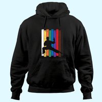 Karate Belt Hoodie Karate Silhouette Hoodie