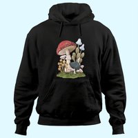Mushroom Hoodie Mycology Fungi Foraging Mushroom Whisperer Hoodie