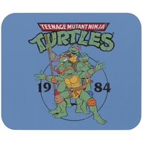 Teenage Mutant Ninja Turtles Classic Circle 1984 Mouse Pad-mouse Pad