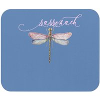 Outlander Sassenach Dragonfly Mouse Pad