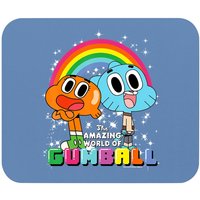 Cn The Amazing World Of Gumball & Darwin Rainbow Portrait Mouse Pad