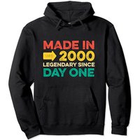 21 Year Old Men Women 2000 Gifts For Birthday Pullover Hoodie
