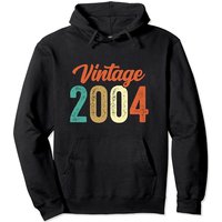 17 Year Old Boy Born In 2004 Birthday Pullover Hoodie