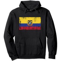 Ecuador Flag Gift Football-fan Sports Adults Kids Pullover Hoodie