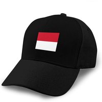 Flag Of Monaco Unisex Baseball Cap