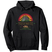 Yosemite National Park - Half Dome Hiking Hiker Inspired Pullover Hoodie