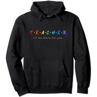 I'll Be There For You Graphic Pullover Hoodie