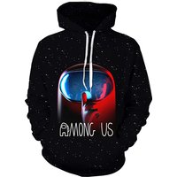 Boys Girls Fashion 3d Printed Long Sleeve Pullover Hoodies Hooded Sweatshirts