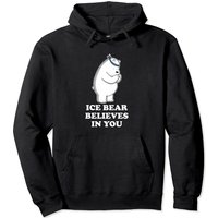 Mens Ice Bear Hoodie