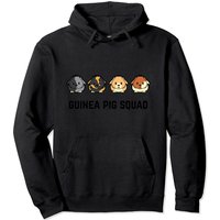 The Cavy Guinea Pig Rodent Team Squad Pullover Hoodie