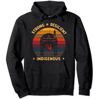Strong Resilient Awareness No Stolen Sisters Pullover Hoodie