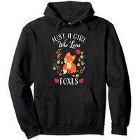 Womens Fox Apparel For Girls Pullover Hoodie