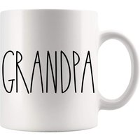 Grandpa Rae Dunn Style Coffee Cup For Mother's Day/father's Day