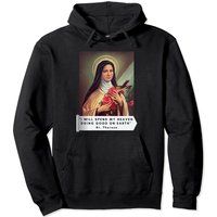 St Therese Of Lisieux Saint Therese Of Child Jesus Catholic Pullover Hoodie