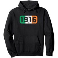 1916 Ireland Flag Irish Rebellion Easter Rising Pullover Hoodie