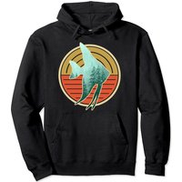 Angel Fish Vintage Wildlife Animal Pullover Hoodie