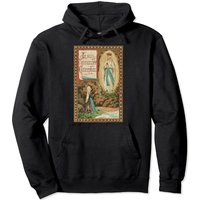 Immaculate Conception Our Lady Lourdes Bernadette Catholic Pullover Hoodie