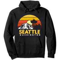Seattle Washington Pnw Vacation Souvenir Hoodie